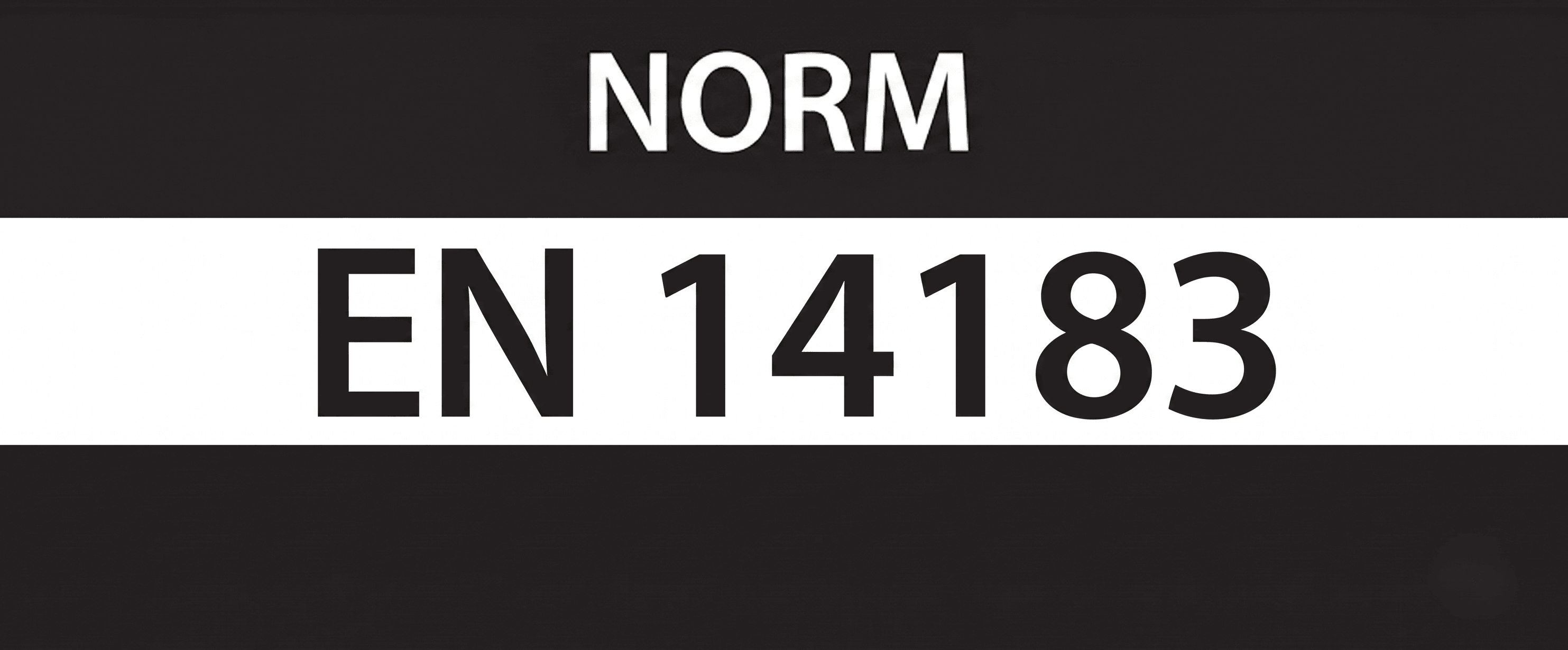 Compliance with European safety standard EN 14183